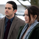Lucca De Oliveira and Rebecca Breeds in Clarice